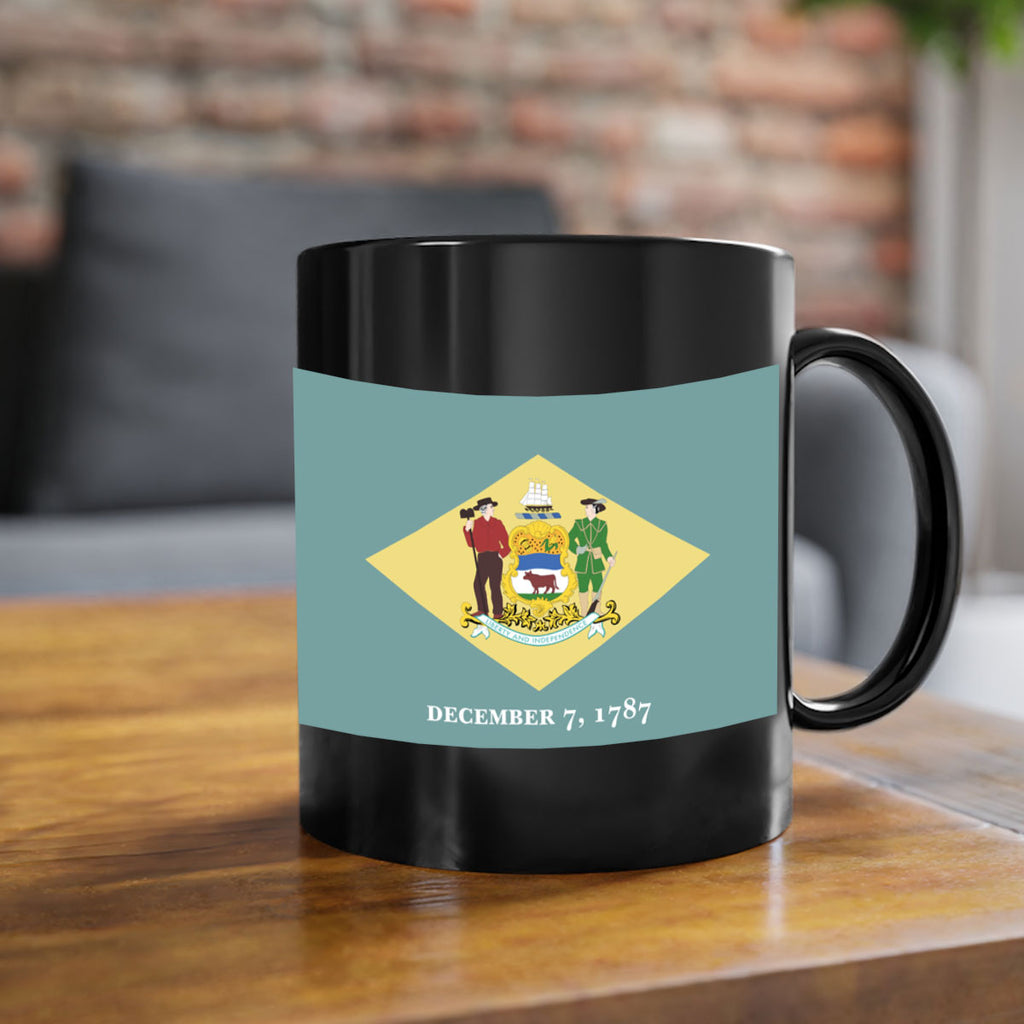 Delaware 44#- Us Flags-Mug / Coffee Cup