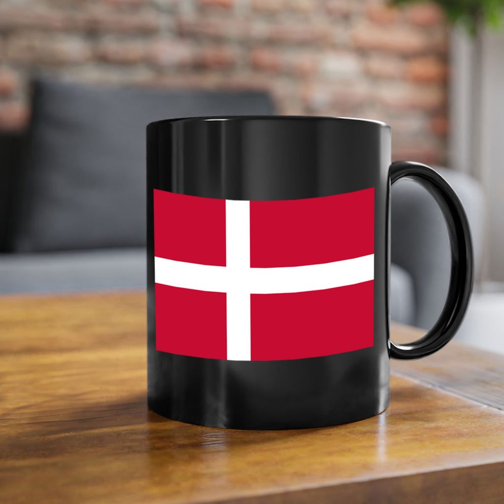 Denmark 151#- world flag-Mug / Coffee Cup