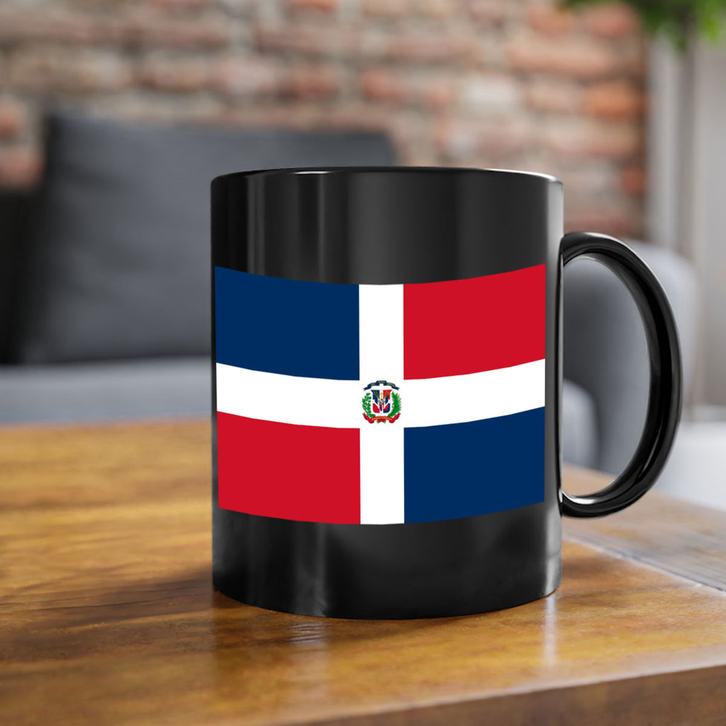 Dominican Republic 148#- world flag-Mug / Coffee Cup