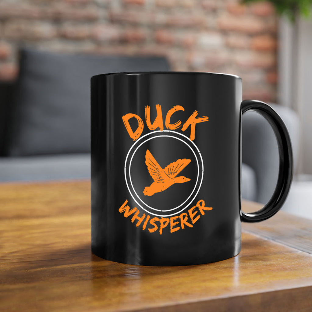 Duck Whisperer Style 2#- duck-Mug / Coffee Cup