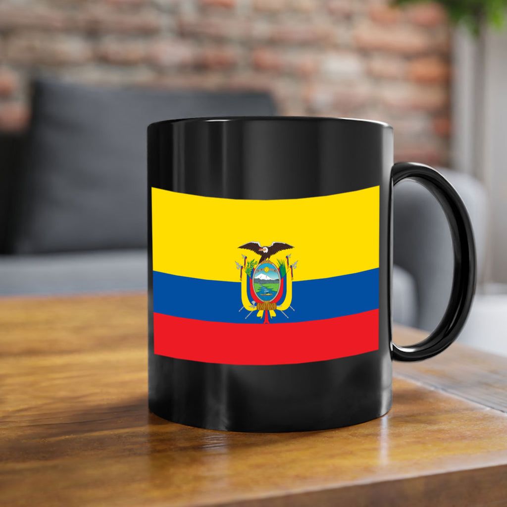 Ecuador 147#- world flag-Mug / Coffee Cup