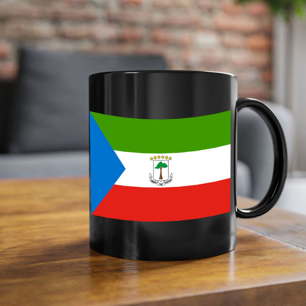 Equatorial Guinea 144#- world flag-Mug / Coffee Cup