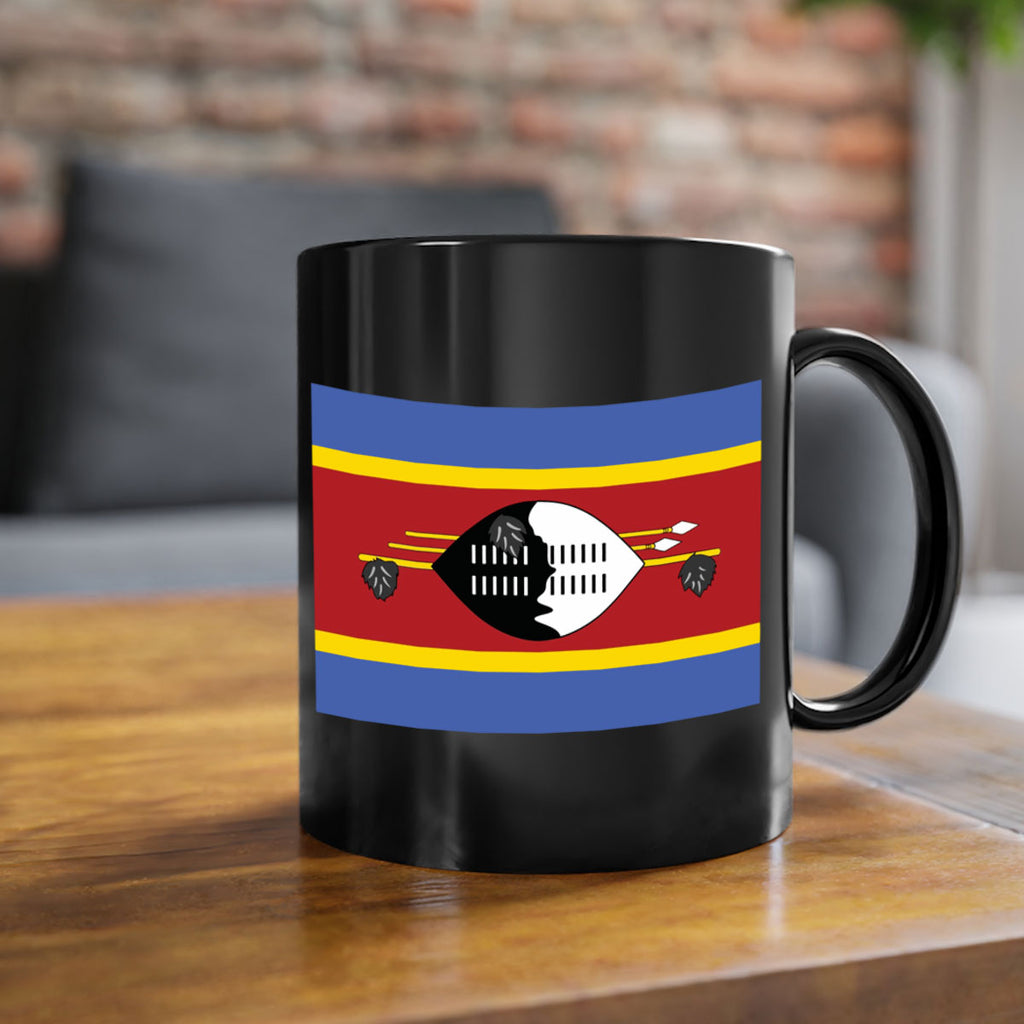 Eswatini 141#- world flag-Mug / Coffee Cup