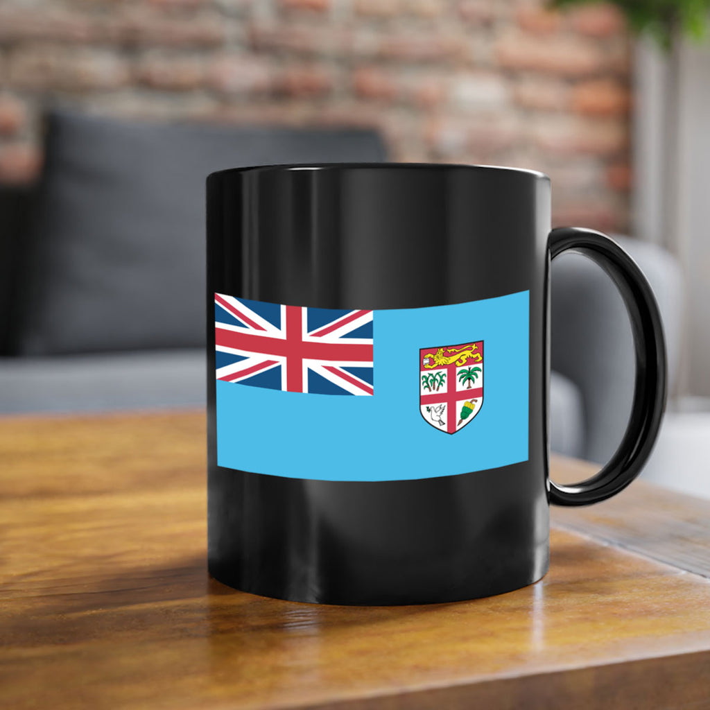 Fiji 139#- world flag-Mug / Coffee Cup