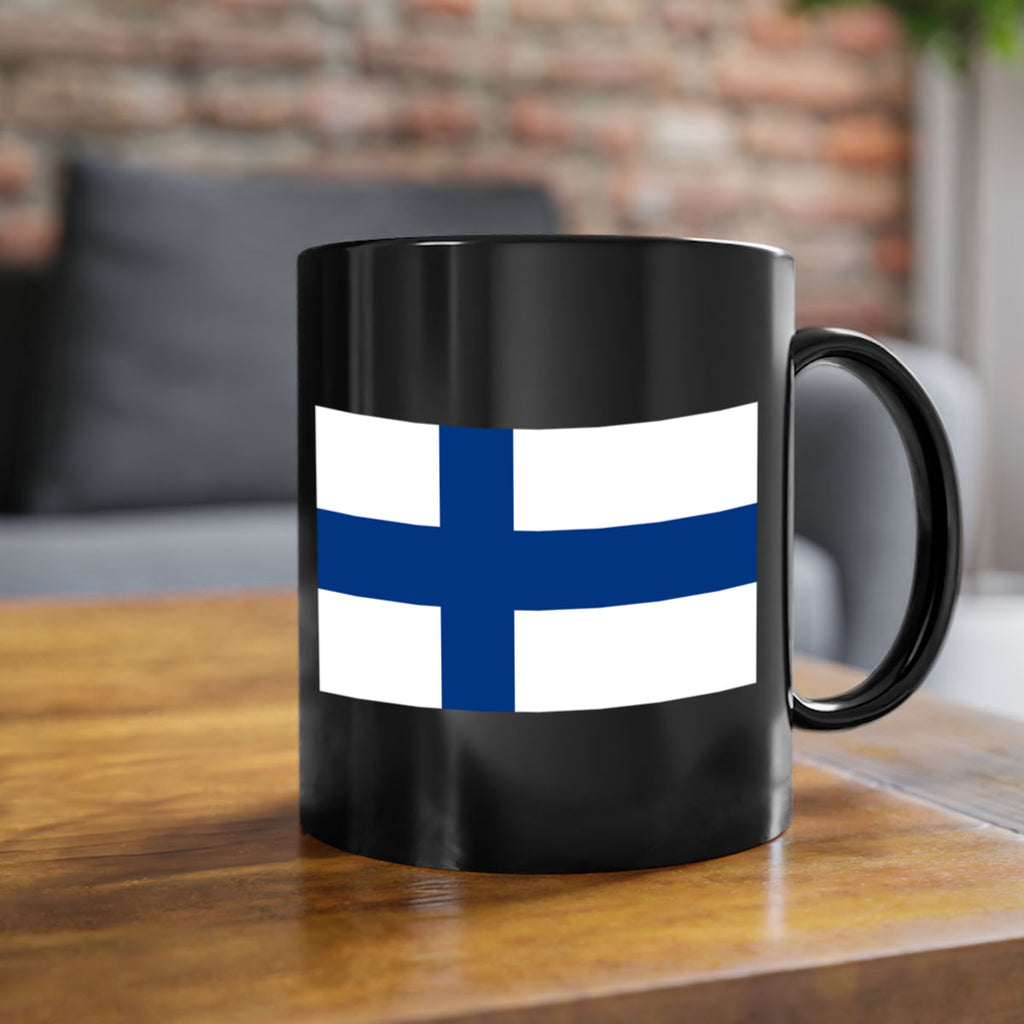 Finland 138#- world flag-Mug / Coffee Cup