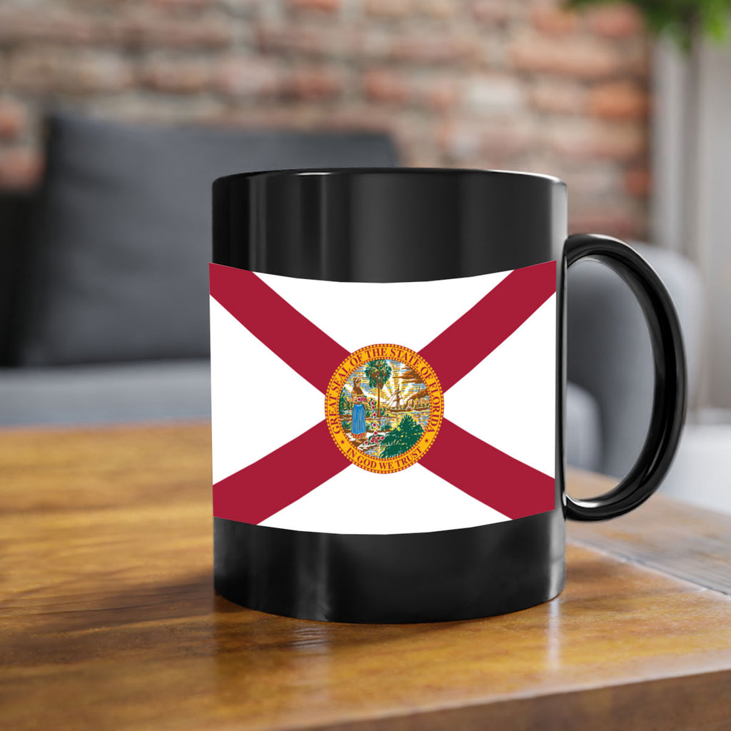 Florida 43#- Us Flags-Mug / Coffee Cup