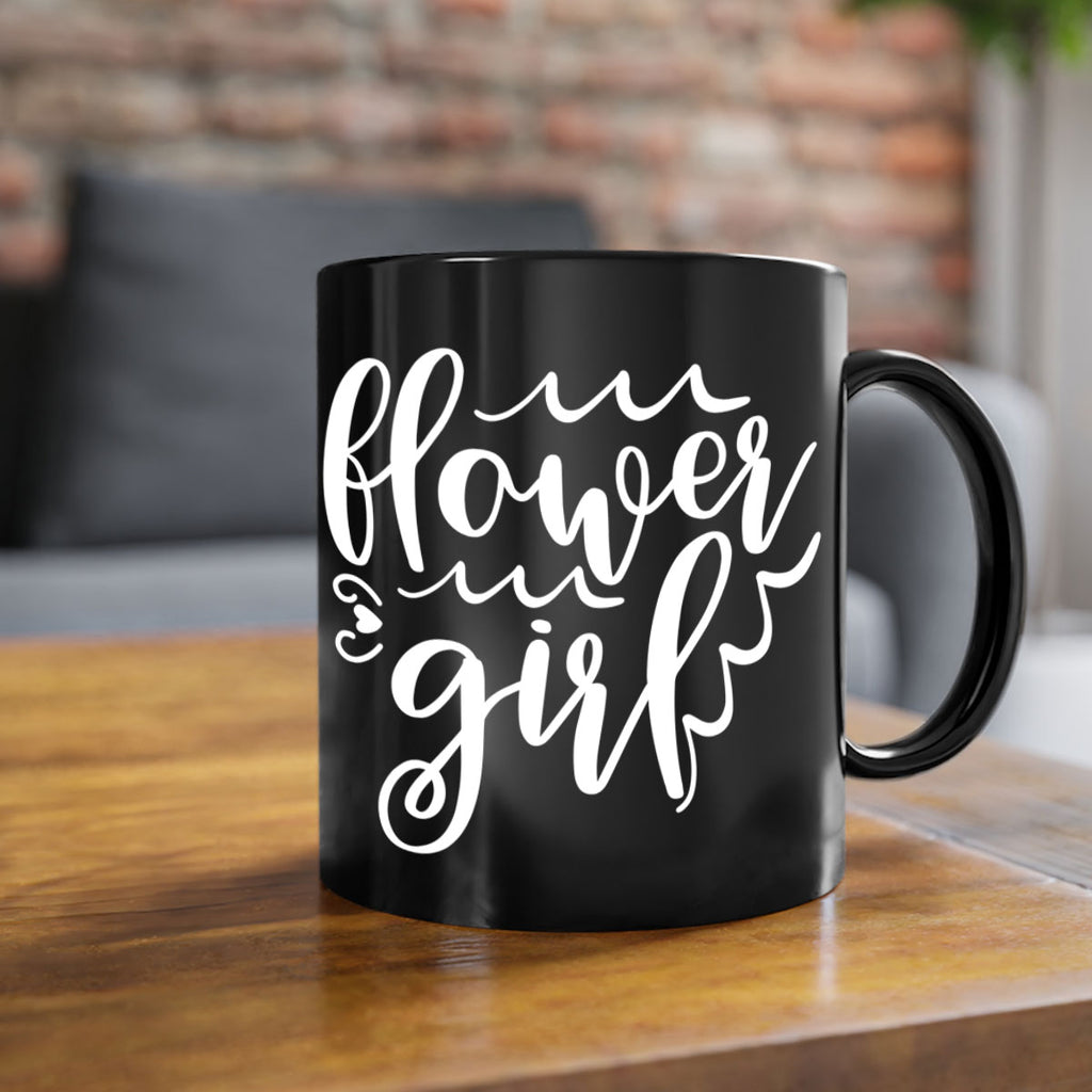 Flower 2#- Flower Girl-Mug / Coffee Cup