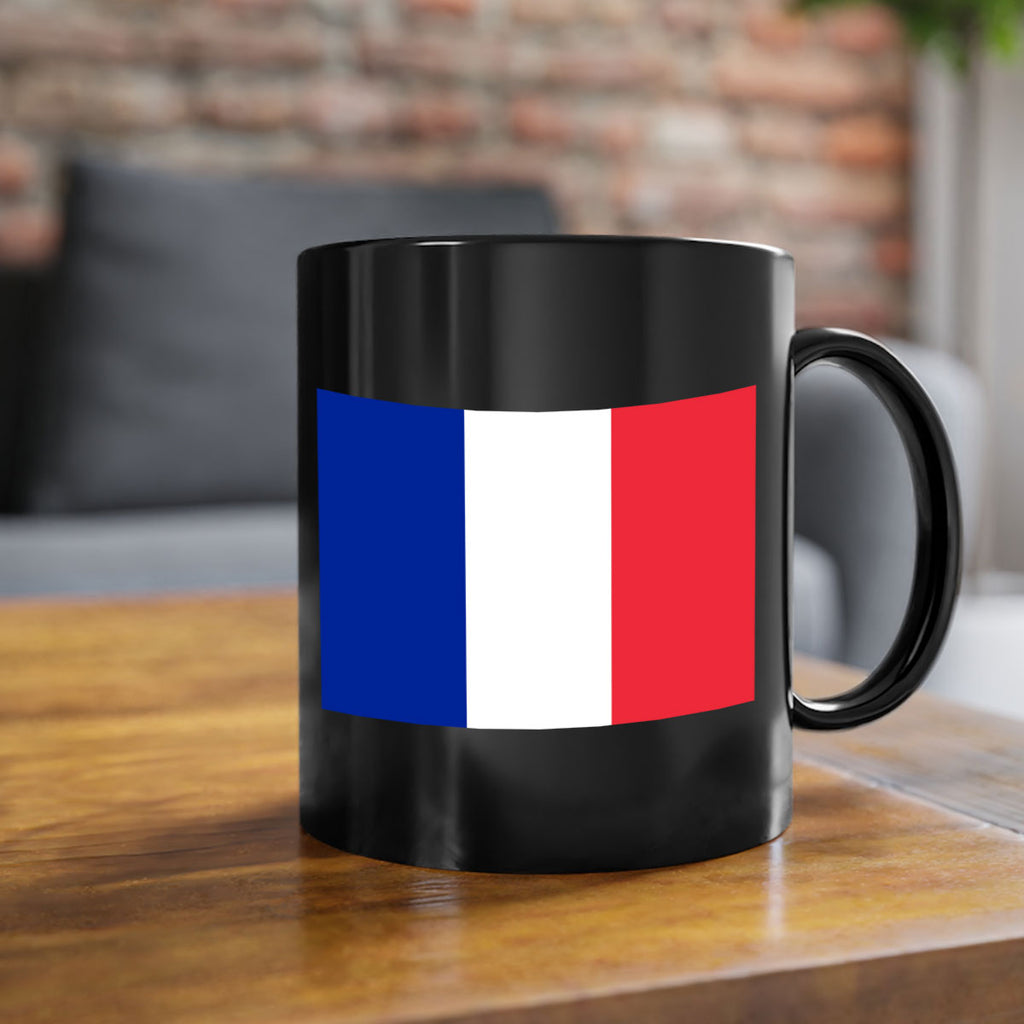 France 137#- world flag-Mug / Coffee Cup