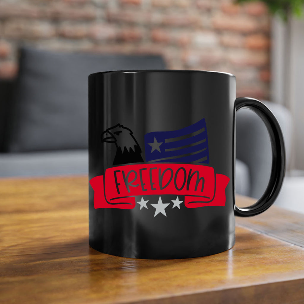 Freedom Style 147#- 4th Of July-Mug / Coffee Cup