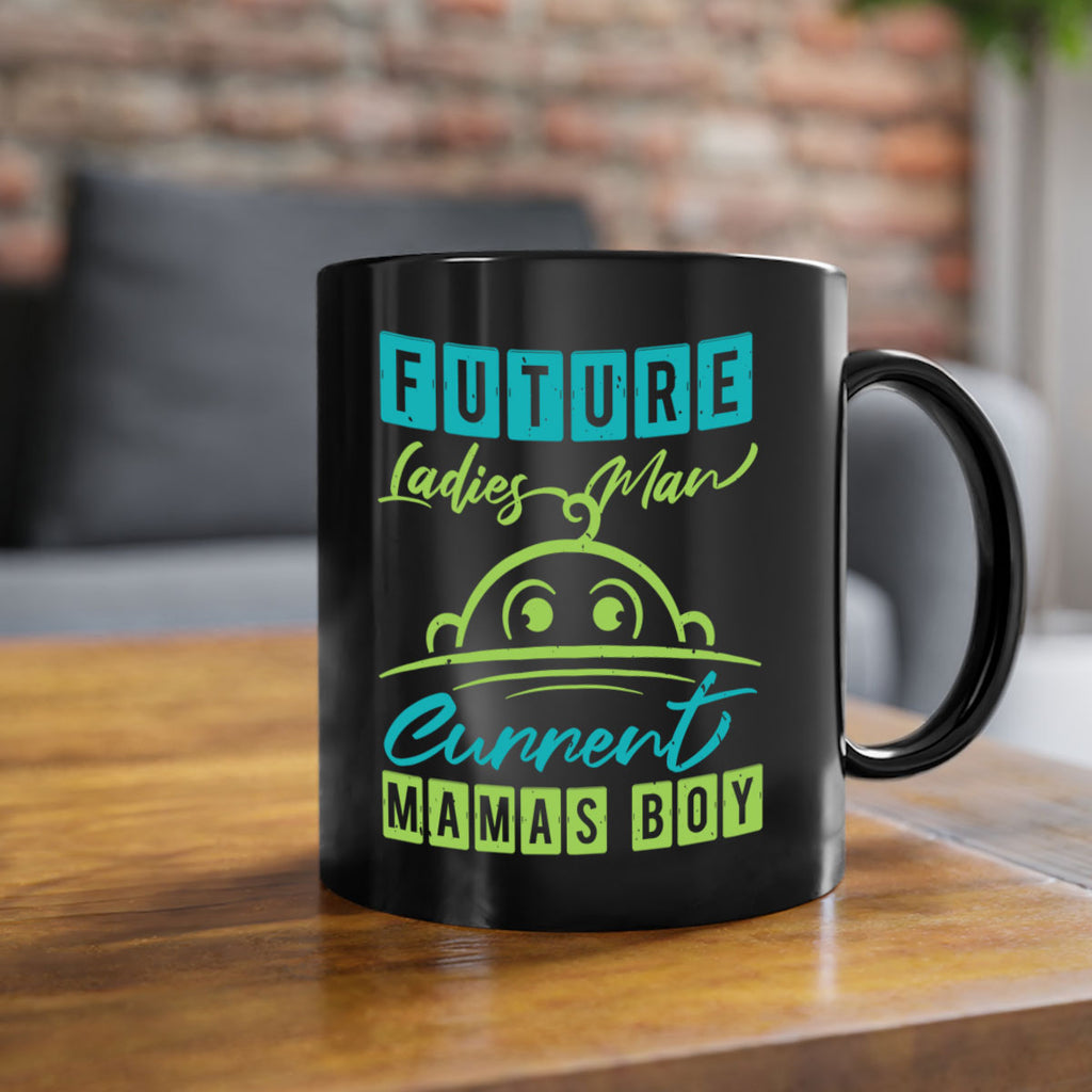 Future ladies man Style 41#- baby shower-Mug / Coffee Cup