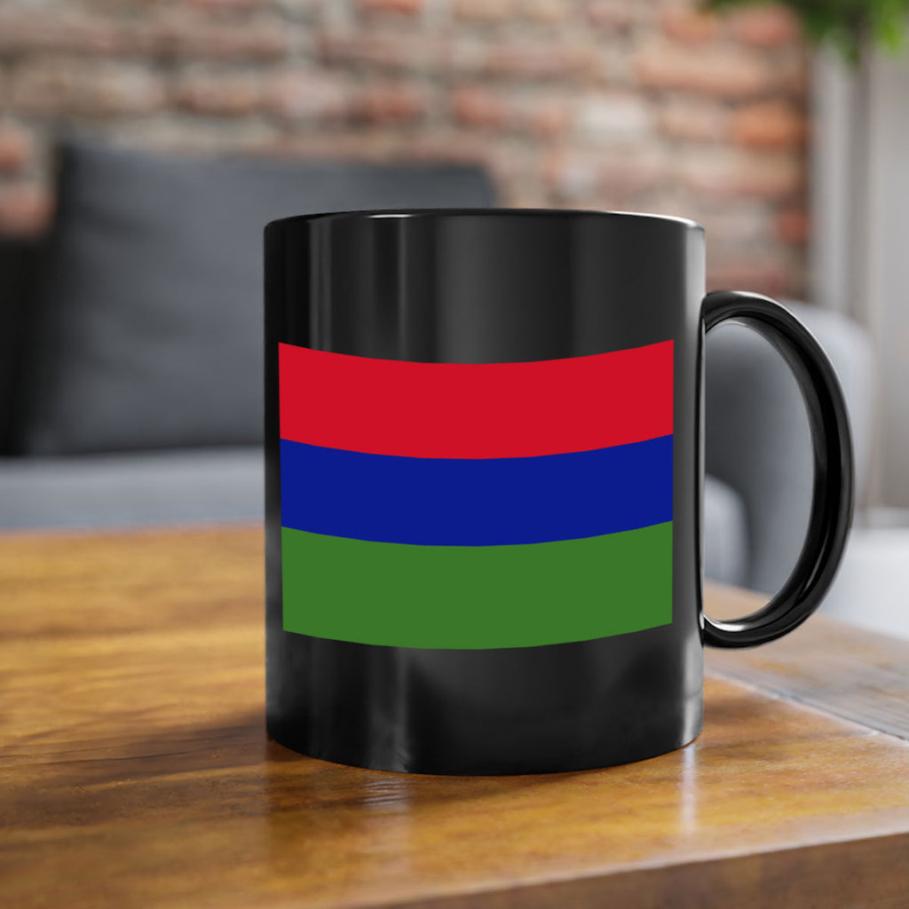 Gambia 135#- world flag-Mug / Coffee Cup