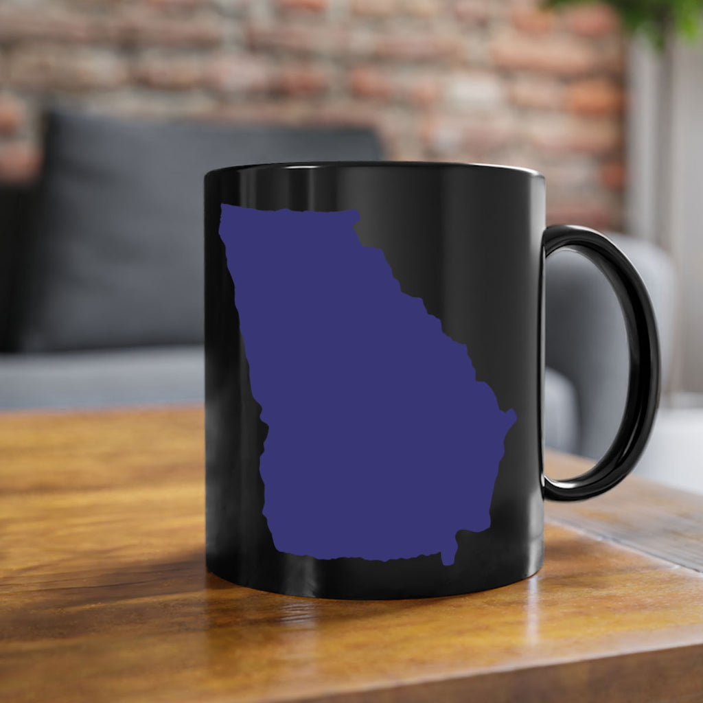 Georgia 41#- State Flags-Mug / Coffee Cup