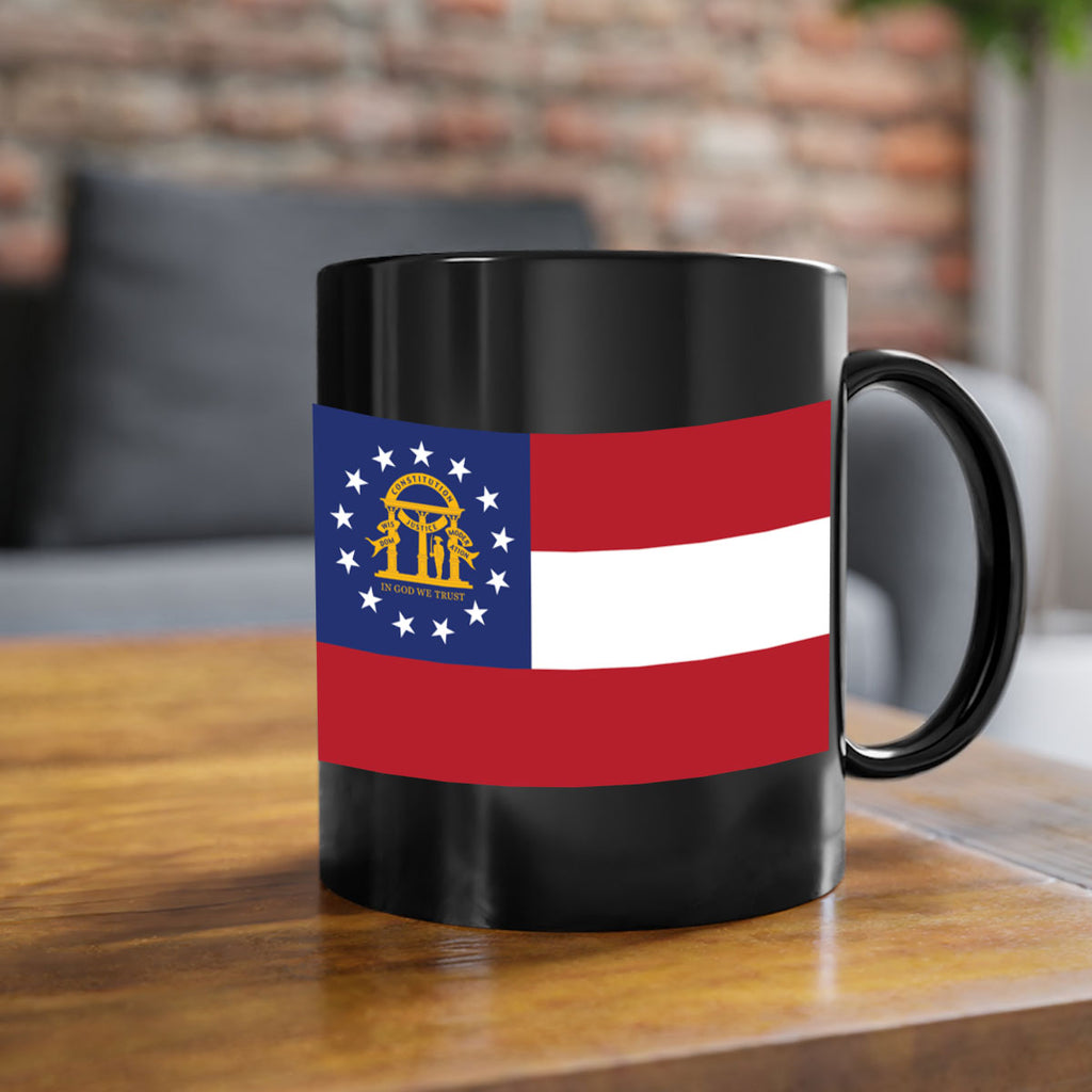 Georgia 42#- Us Flags-Mug / Coffee Cup