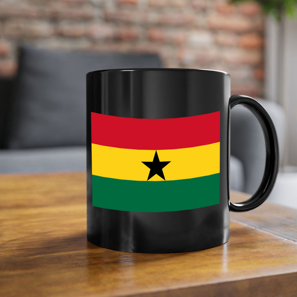 Ghana 132#- world flag-Mug / Coffee Cup