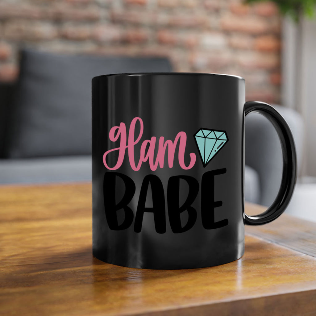 Glam Babe Style 98#- makeup-Mug / Coffee Cup