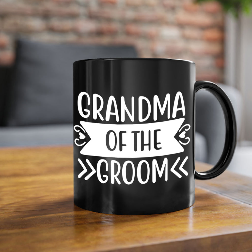 Grandma of the 24#- family of the groom-Mug / Coffee Cup