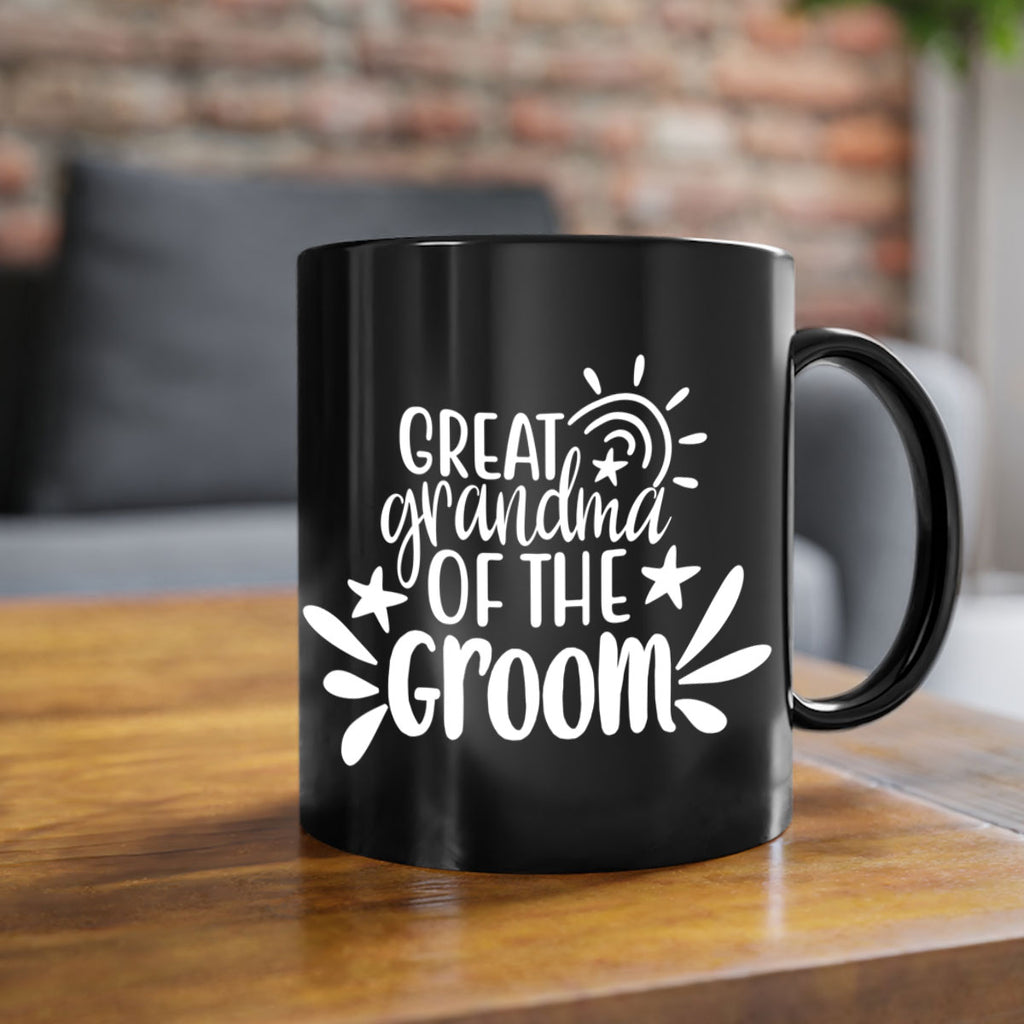 Great grandma 21#- family of the groom-Mug / Coffee Cup