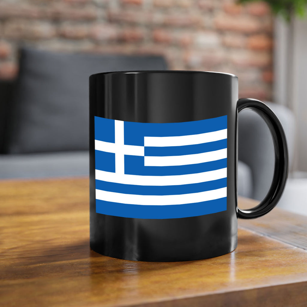 Greece 131#- world flag-Mug / Coffee Cup