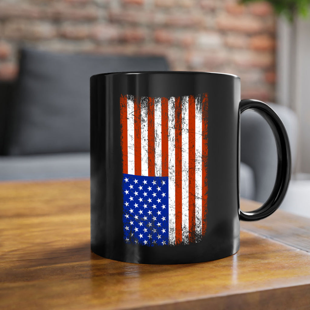 Grunge Flag 52#- Us Flags-Mug / Coffee Cup