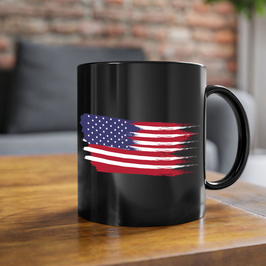 Grunge Flag 54#- Us Flags-Mug / Coffee Cup