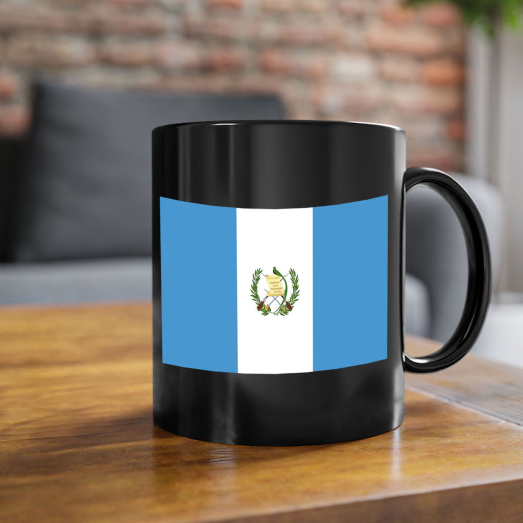 Guatemala 129#- world flag-Mug / Coffee Cup