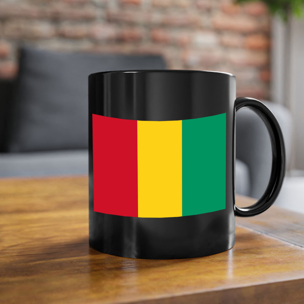 Guinea 127#- world flag-Mug / Coffee Cup