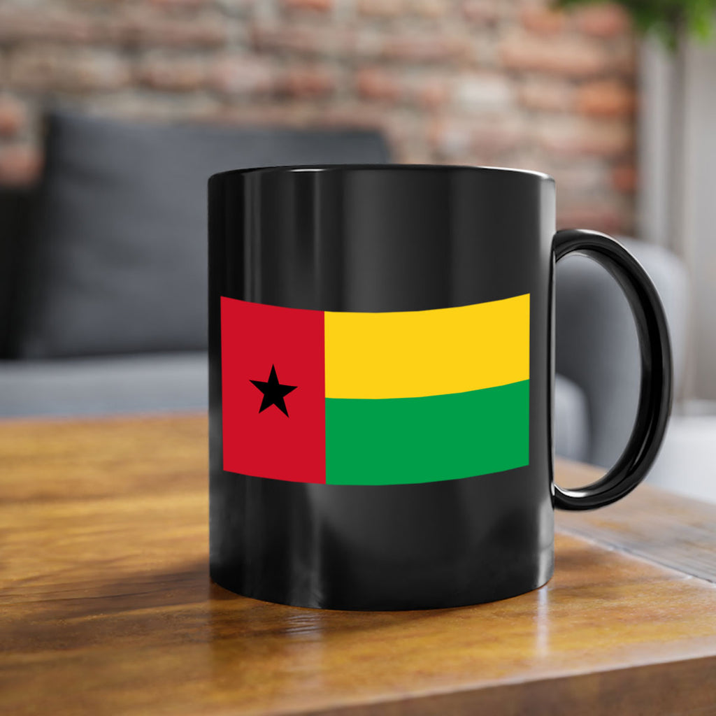 GuineaBissau 128#- world flag-Mug / Coffee Cup