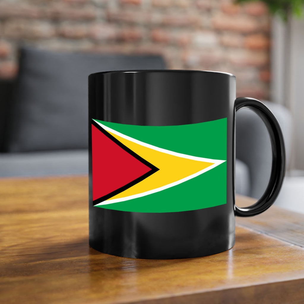 Guyana 126#- world flag-Mug / Coffee Cup