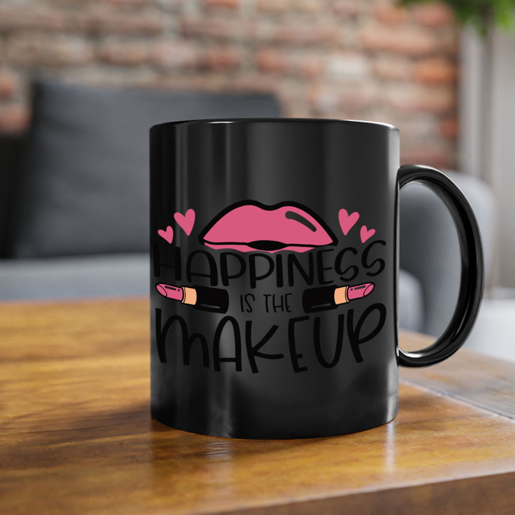 Hapiness Is The Makeup Style 95#- makeup-Mug / Coffee Cup