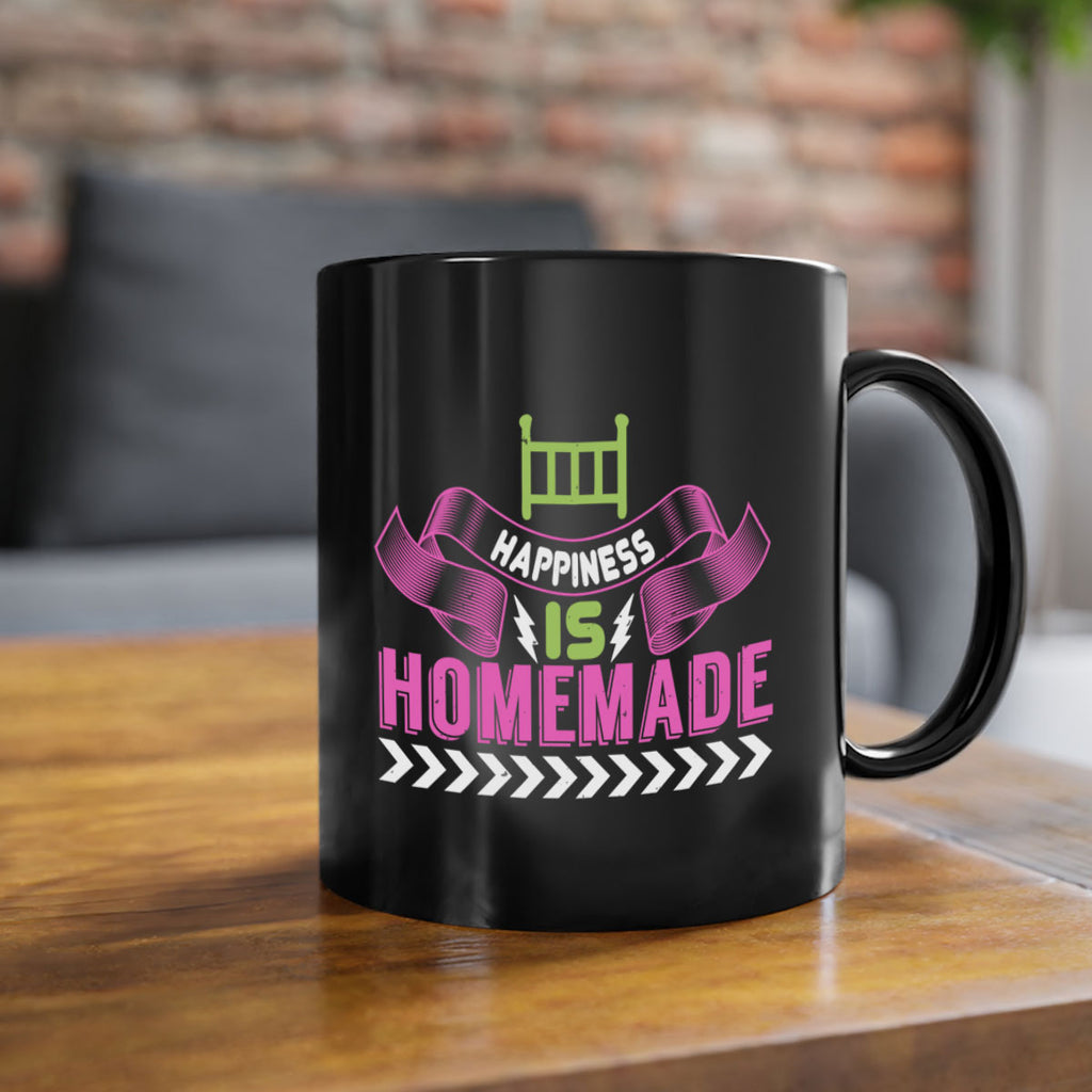 Happiness is Homemade Style 262#- baby2-Mug / Coffee Cup