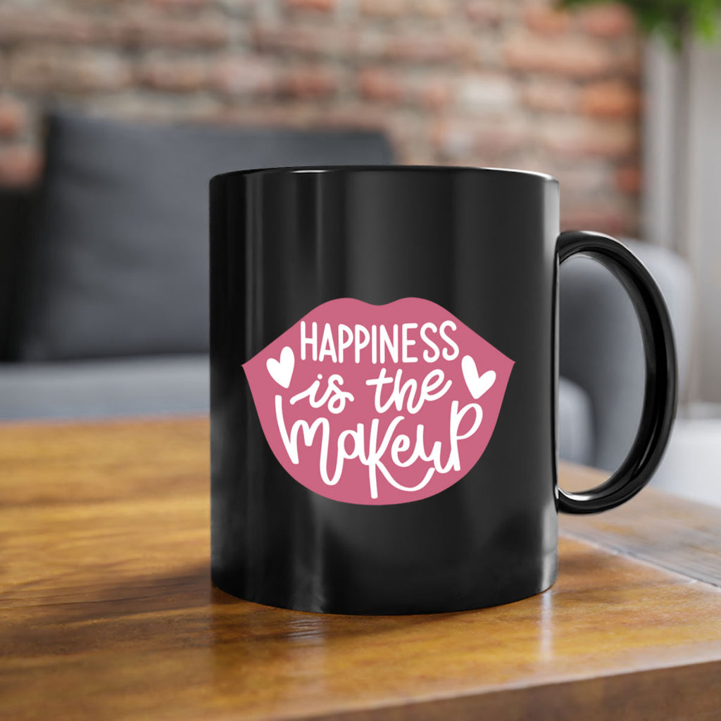 Happiness is the Makeup Style 92#- makeup-Mug / Coffee Cup