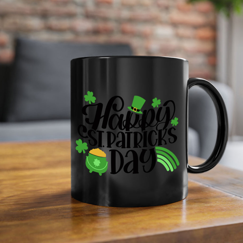 Happy St Patricks Day Style 88#- St Patricks Day-Mug / Coffee Cup