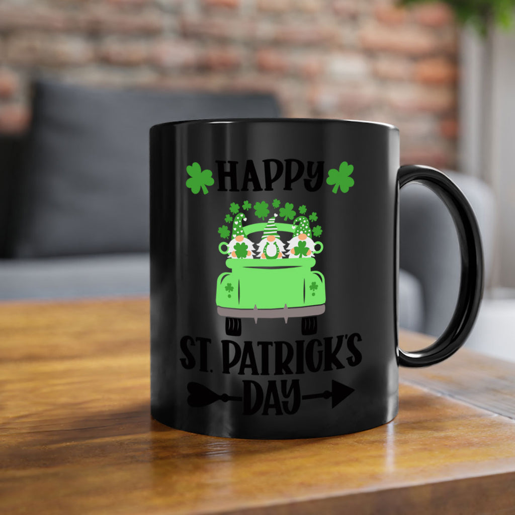 Happy St Patricks Day Style 90#- St Patricks Day-Mug / Coffee Cup