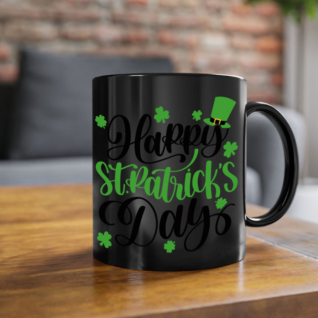 Happy St Patricks Day Style 95#- St Patricks Day-Mug / Coffee Cup