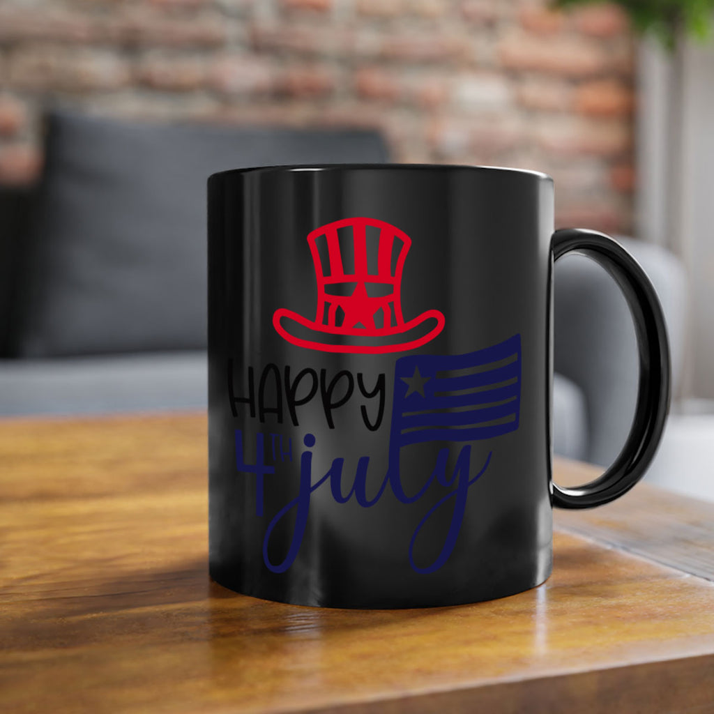 Happy th July Style 152#- 4th Of July-Mug / Coffee Cup