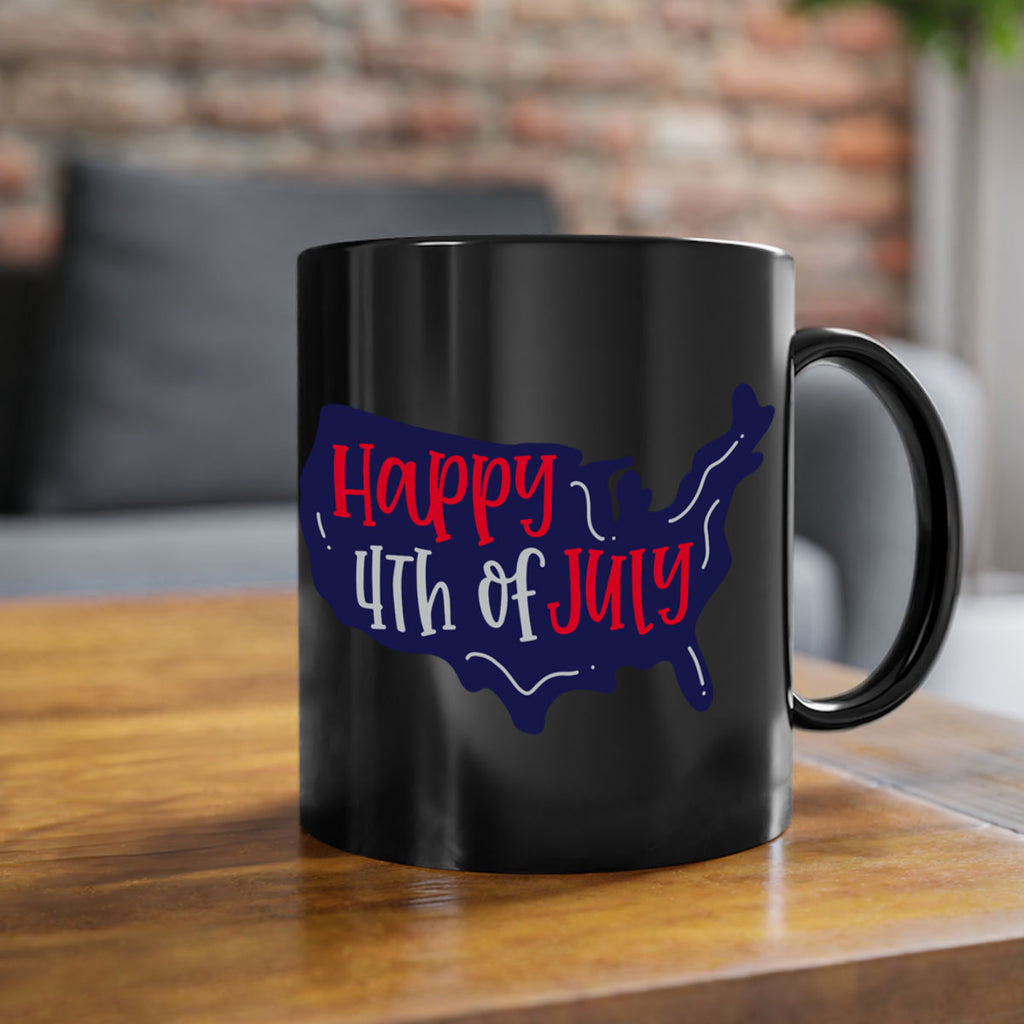 Happy th Of July Style 153#- 4th Of July-Mug / Coffee Cup