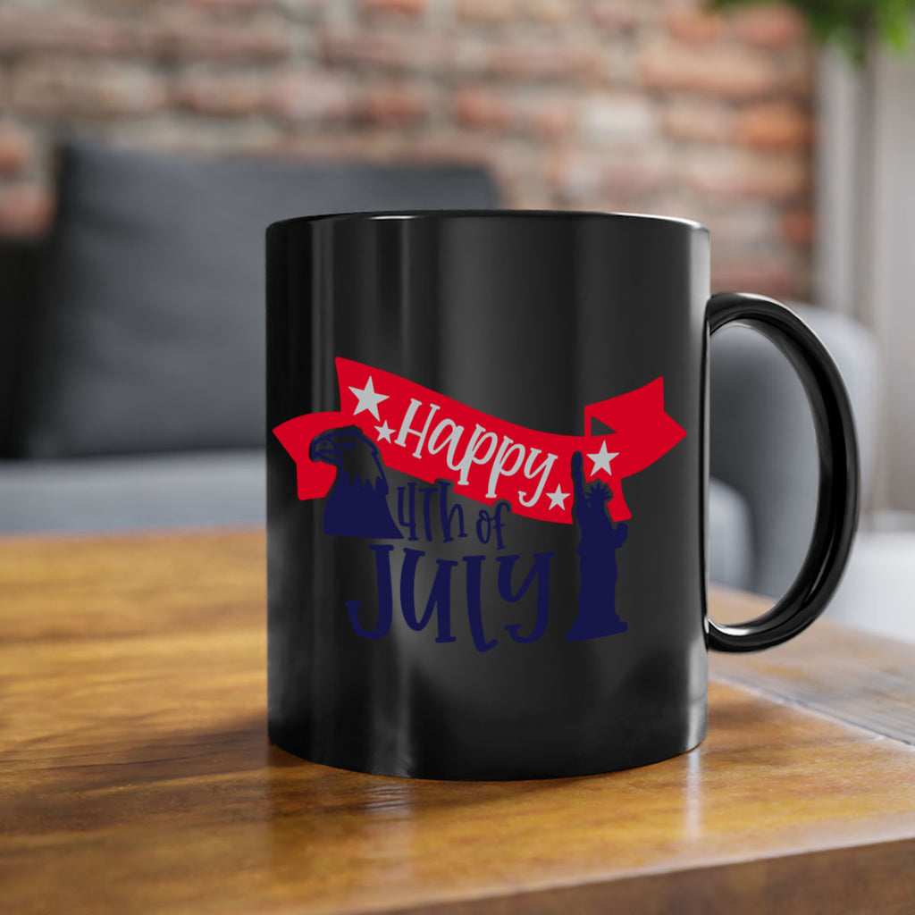 Happy th Of July Style 156#- 4th Of July-Mug / Coffee Cup