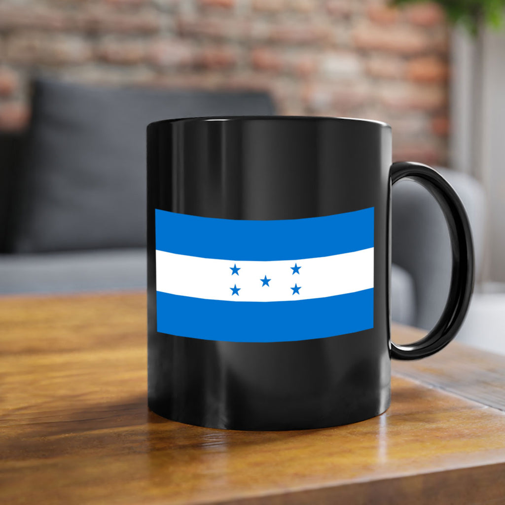 Honduras 124#- world flag-Mug / Coffee Cup