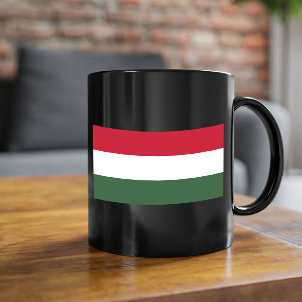 Hungary 123#- world flag-Mug / Coffee Cup