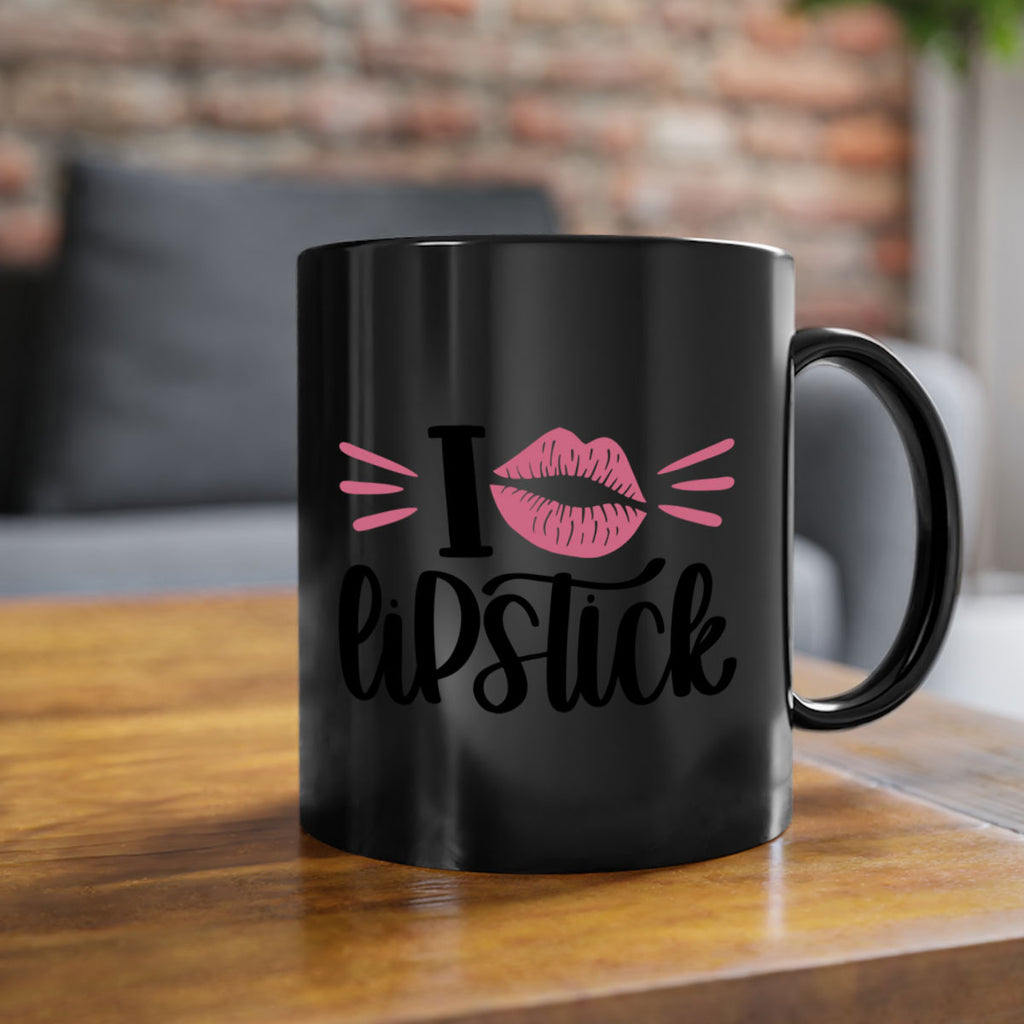 I Love Lipstick Style 86#- makeup-Mug / Coffee Cup