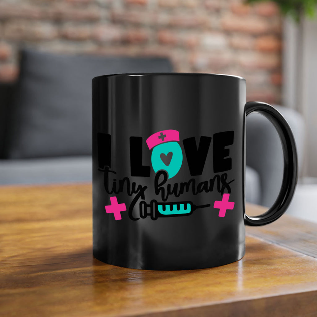 I Love Tiny Humans Style Style 166#- nurse-Mug / Coffee Cup