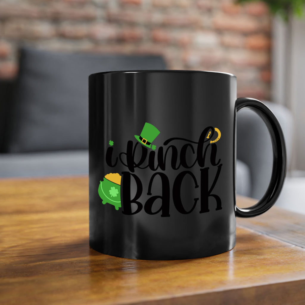 I Pinch Back Style 85#- St Patricks Day-Mug / Coffee Cup