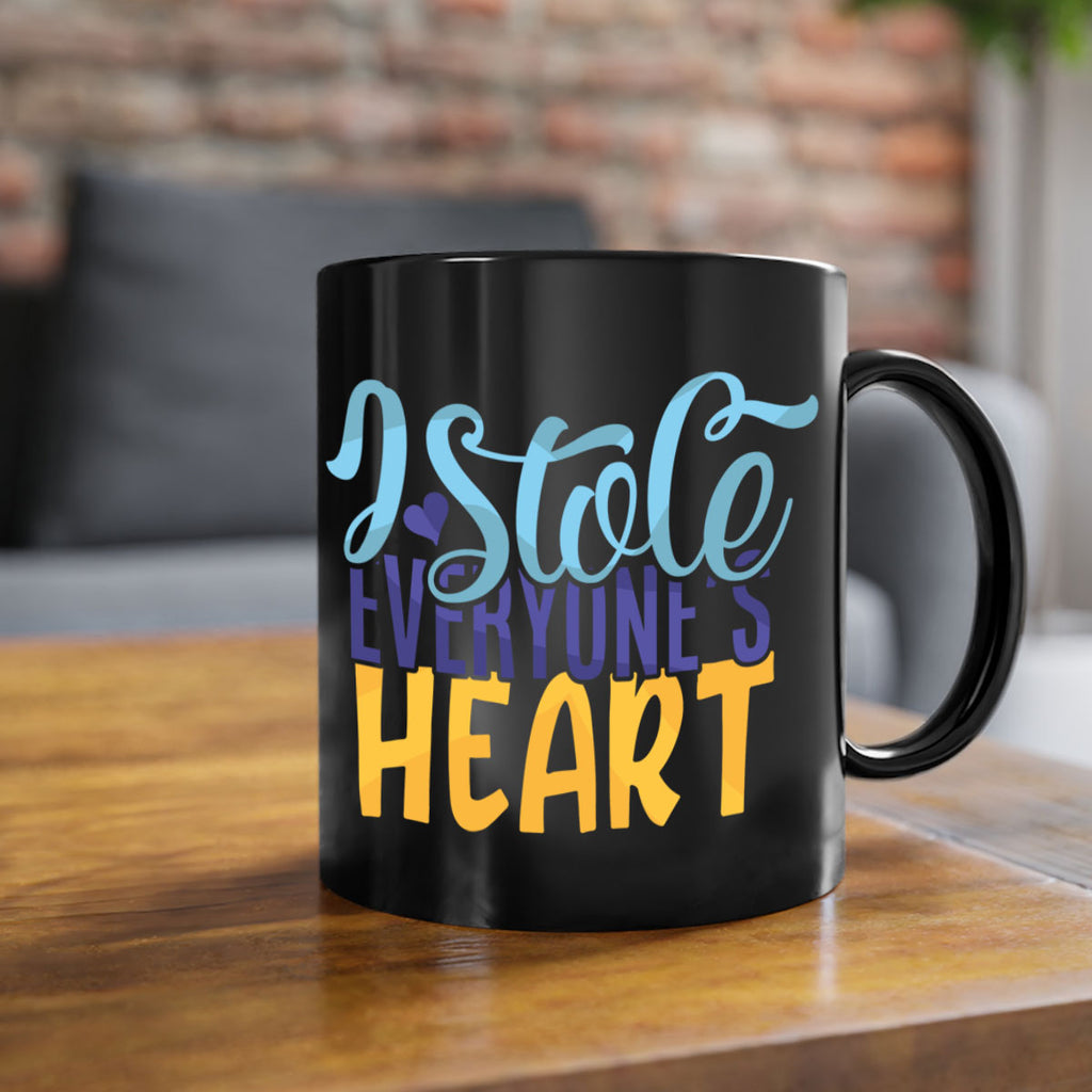 I Stole Everyones Heart Style 247#- baby2-Mug / Coffee Cup