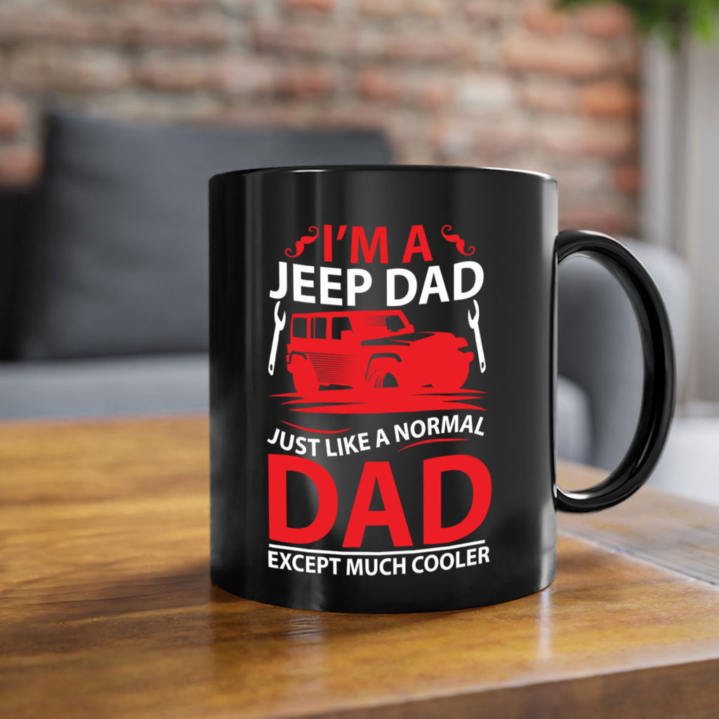 IM AJEEP DAD 51#- dad-Mug / Coffee Cup