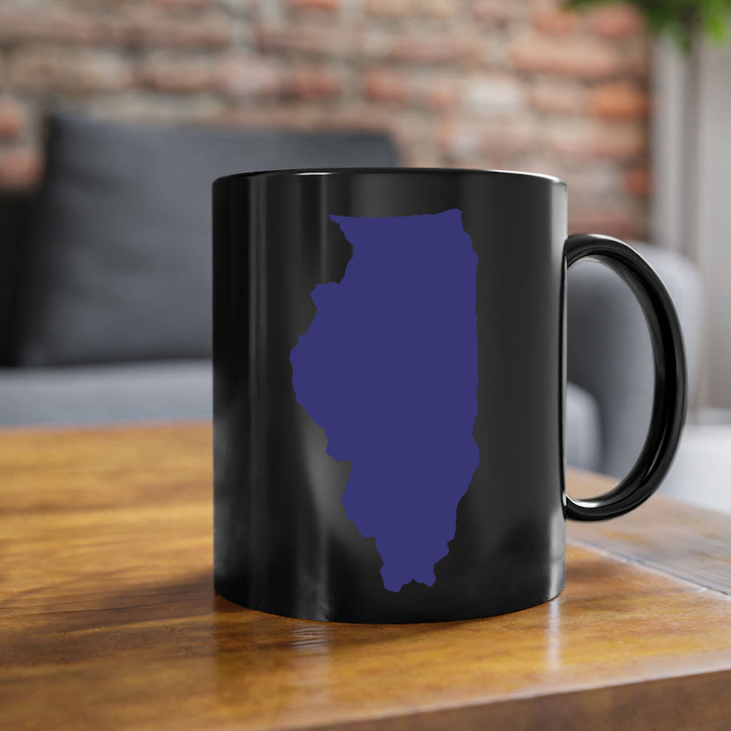 Illinois 38#- State Flags-Mug / Coffee Cup