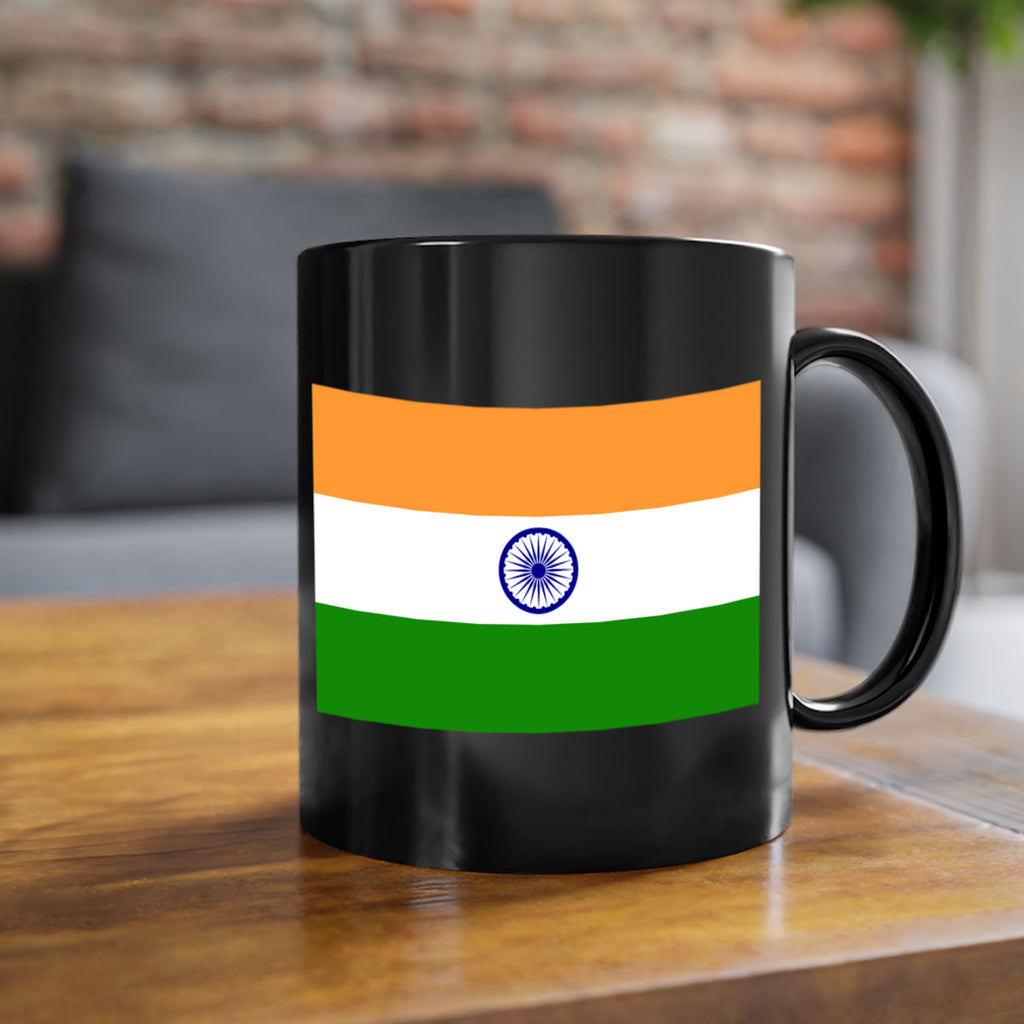 India 121#- world flag-Mug / Coffee Cup