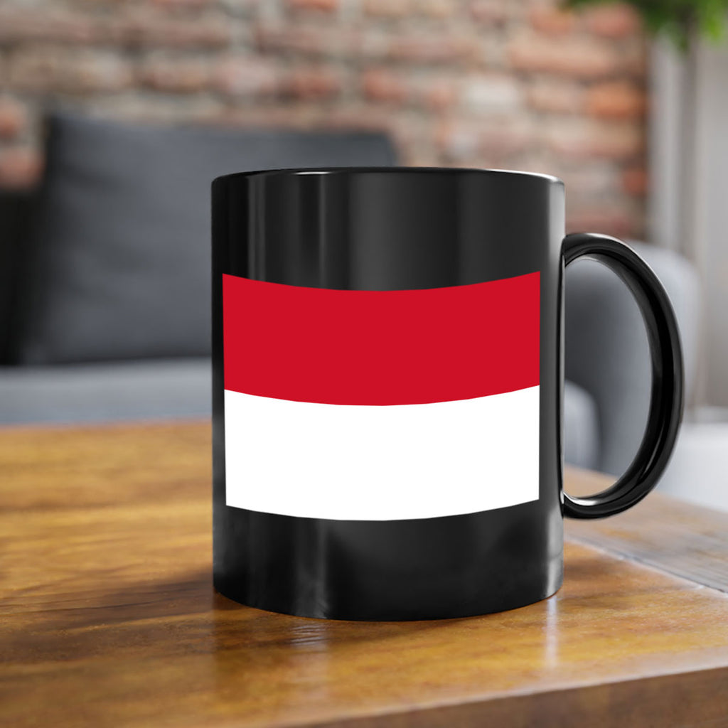 Indonesia 120#- world flag-Mug / Coffee Cup