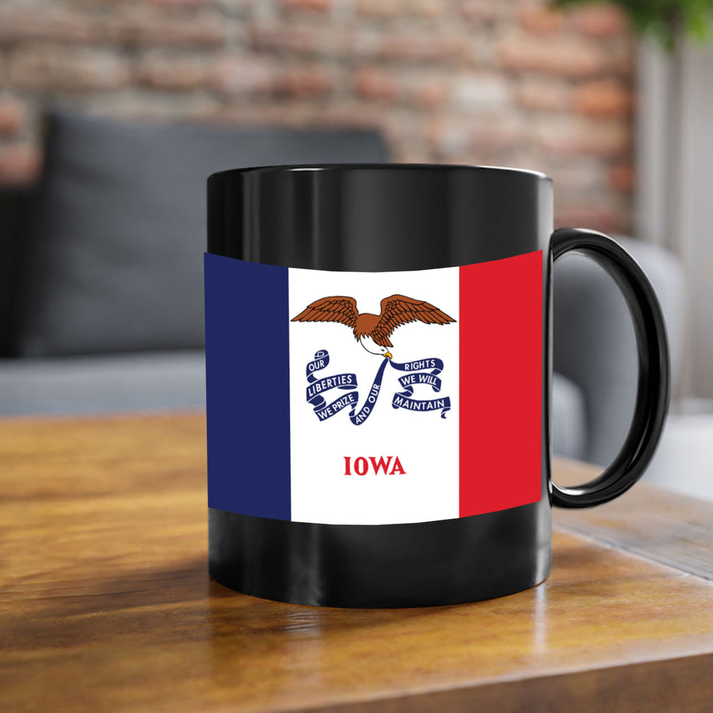 Iowa 37#- Us Flags-Mug / Coffee Cup