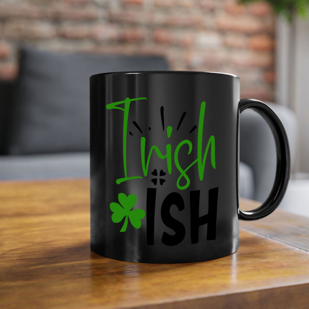 Irish Ish Style 157#- St Patricks Day-Mug / Coffee Cup