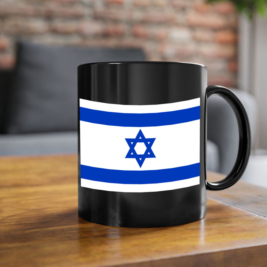 Israel 116#- world flag-Mug / Coffee Cup